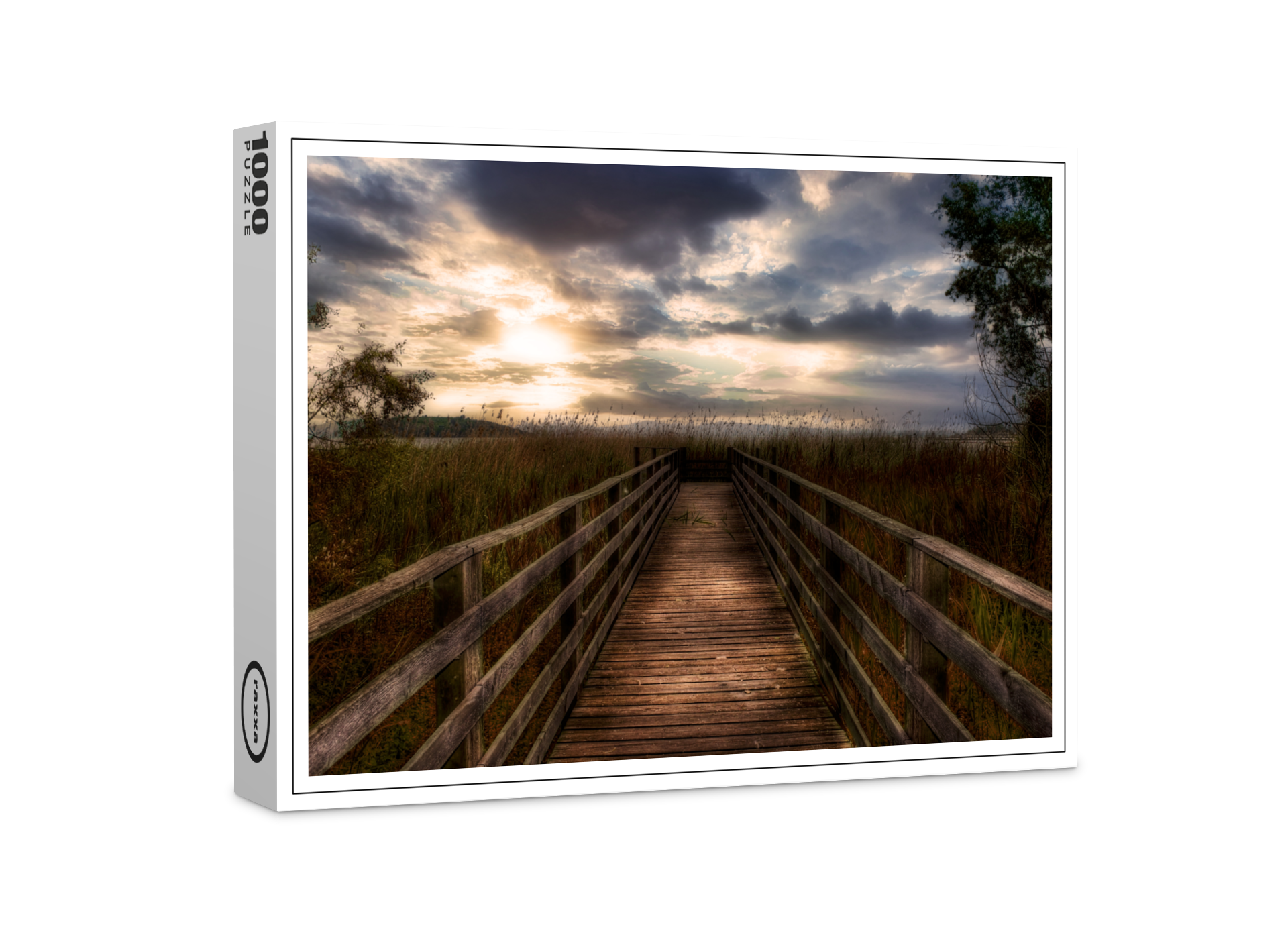 raxxa Premium-Puzzle: Lago Trasimeno