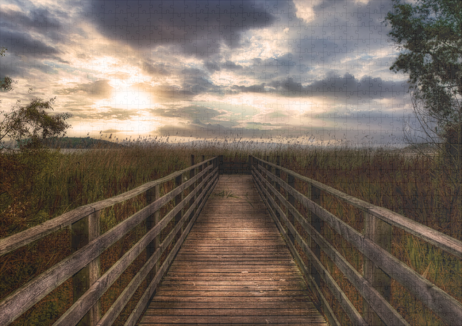 raxxa Premium-Puzzle: Lago Trasimeno - Image 2