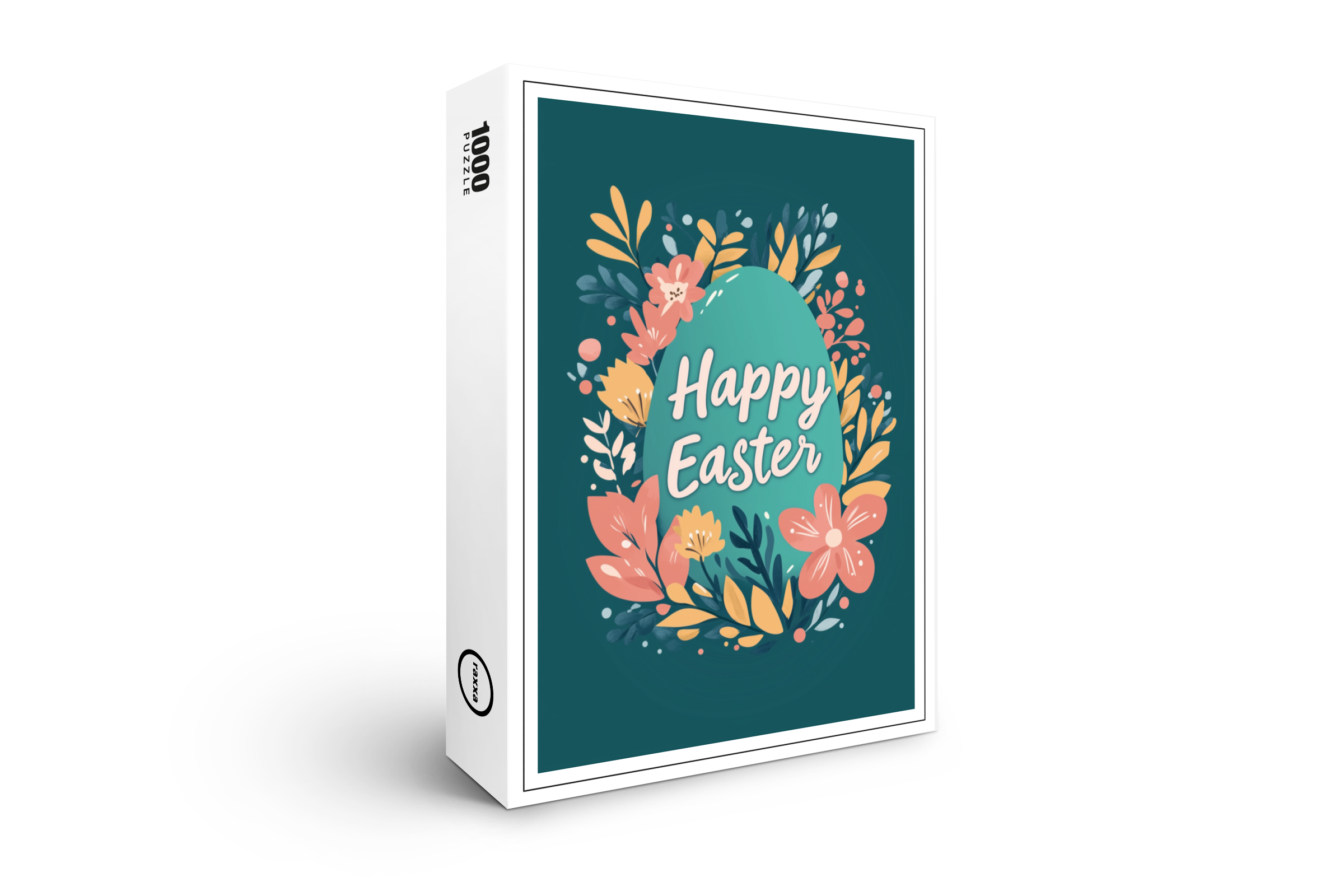 raxxa Premium-Puzzle: Osterei