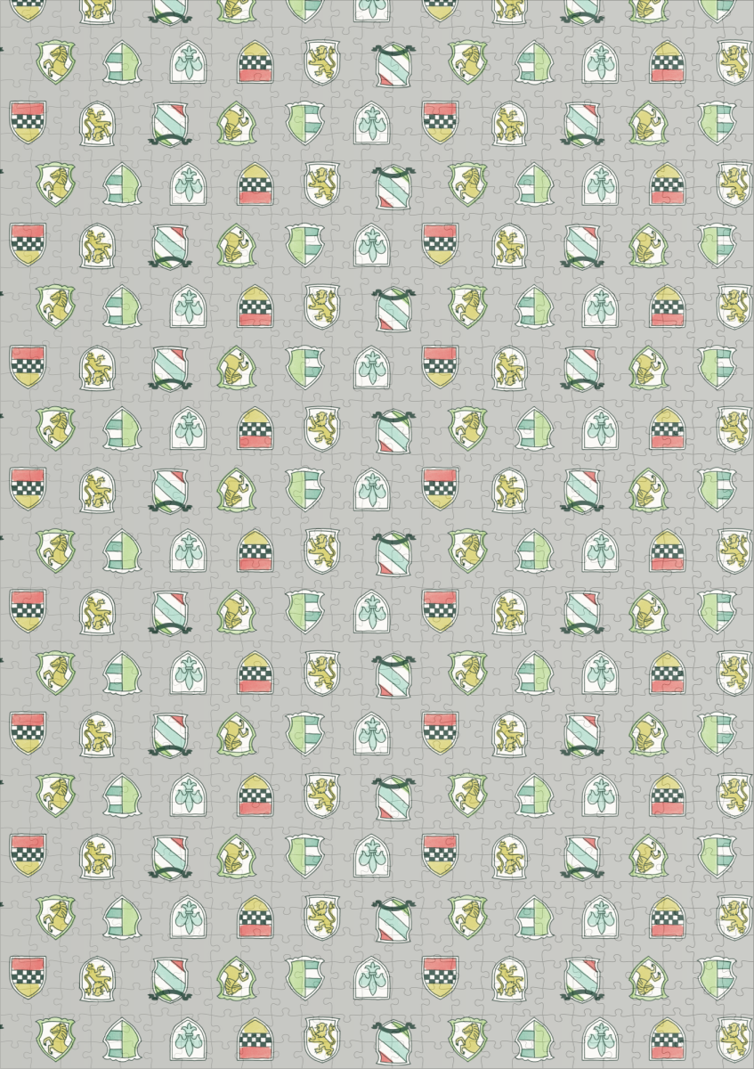 raxxa Premium-Puzzle: Espadas y escudos que no asustan – Image 2