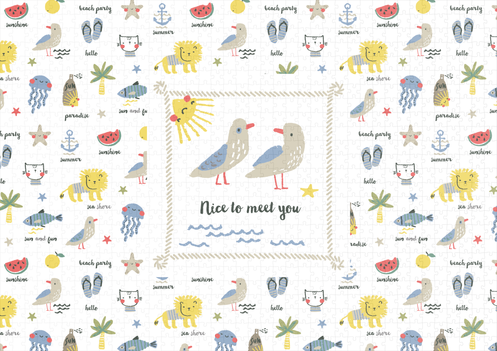 raxxa Premium-Puzzle: El mar cuenta historias – Image 2