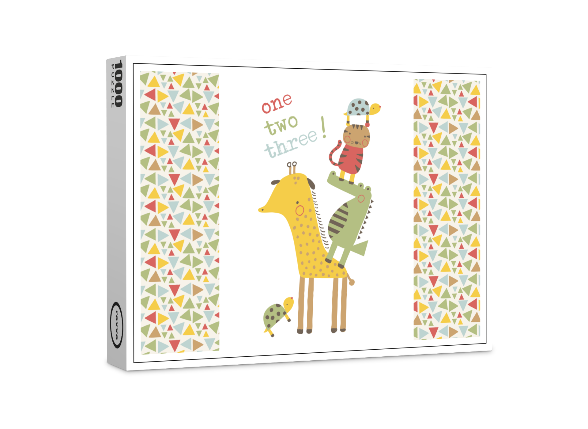 raxxa Premium-Puzzle: Equilibristas de la selva