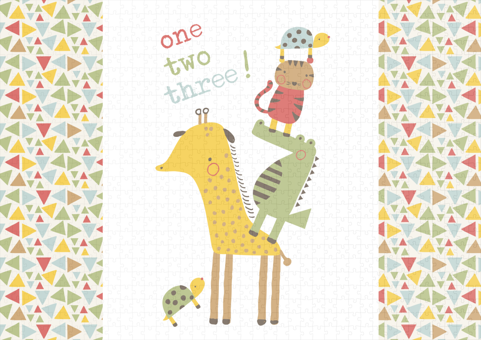 raxxa Premium-Puzzle: Equilibristas de la selva - Imagen 2