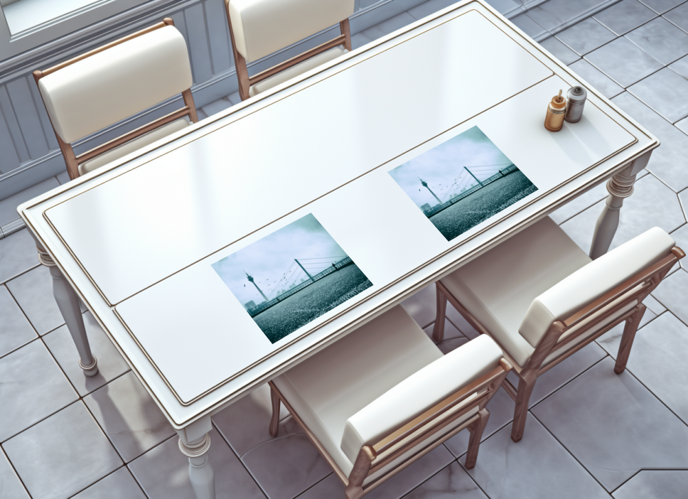 raxxa Premium-Tischset: Düsseldorf