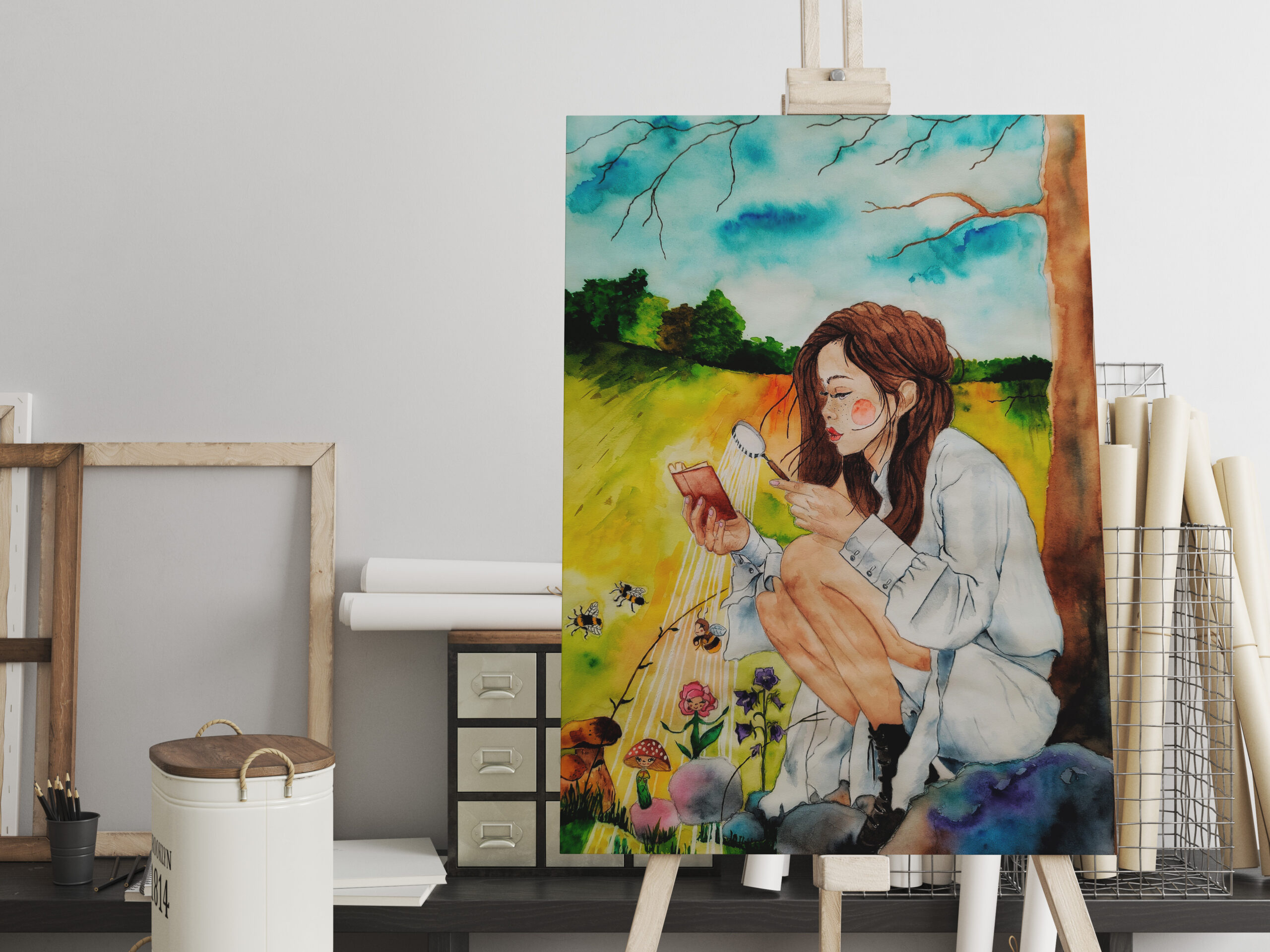 raxxa Canva: A closer look at things opens your eyes to a different perspective