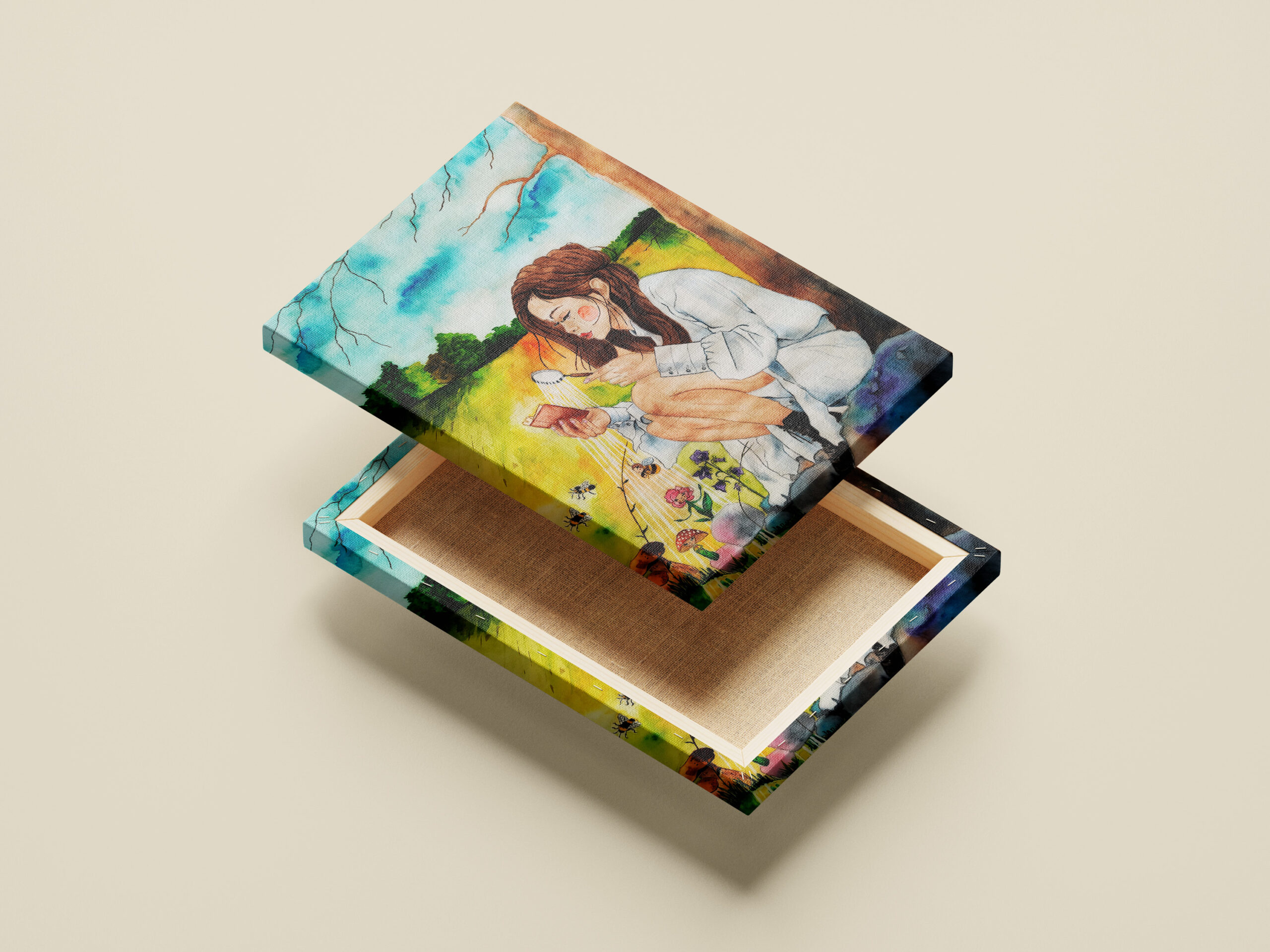 raxxa Canva: A closer look at things opens your eyes to a different perspective – Bild 2