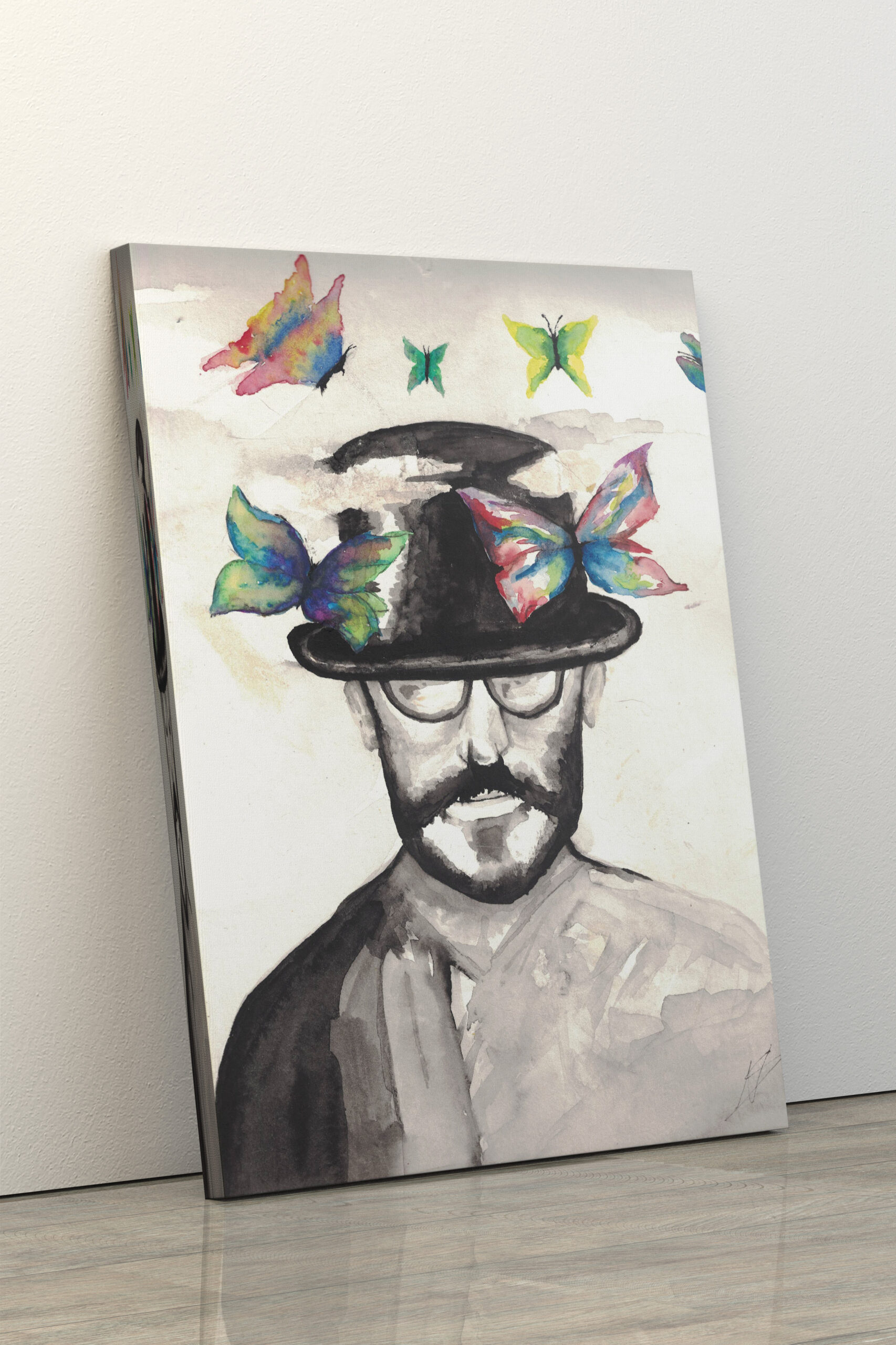 raxxa Canva: Honig im Kopf