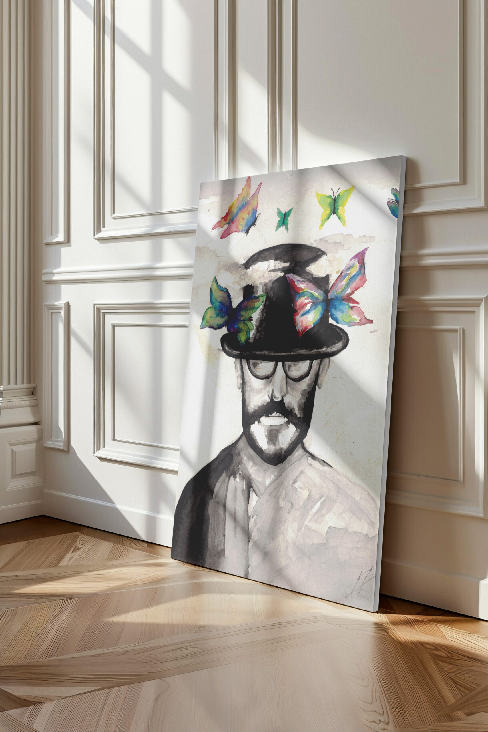 raxxa Canva: Honig im Kopf - Imagen 2