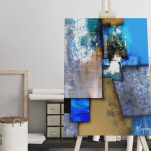 raxxa Canva: Meeting of latitudes