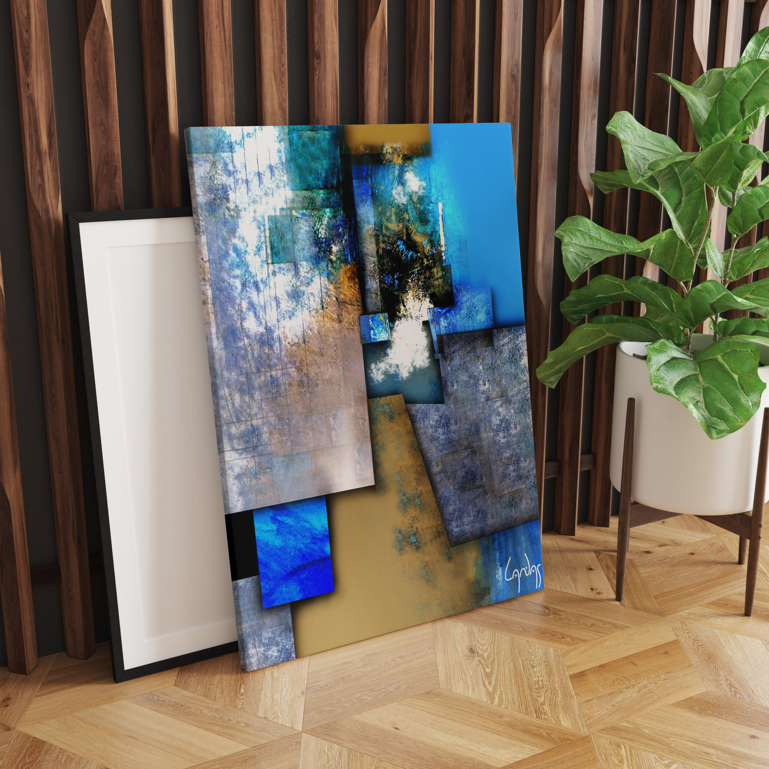 raxxa Canva: Meeting of latitudes – Bild 2