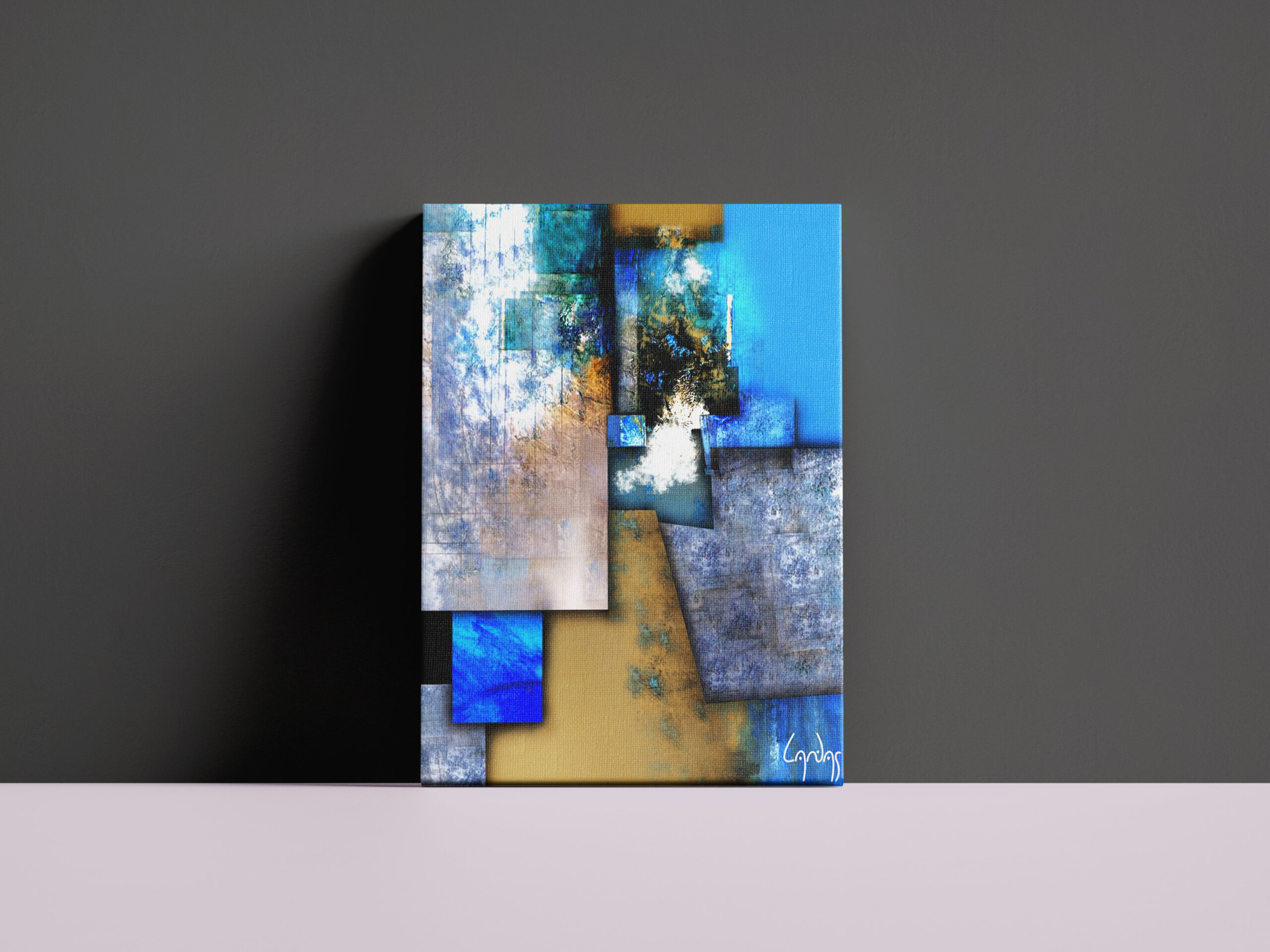 raxxa Canva: Meeting of latitudes – Bild 3