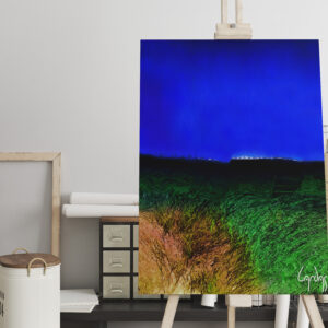 raxxa Canva: Quiet in the distance