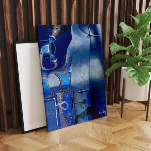 raxxa Canva: Metallic blue
