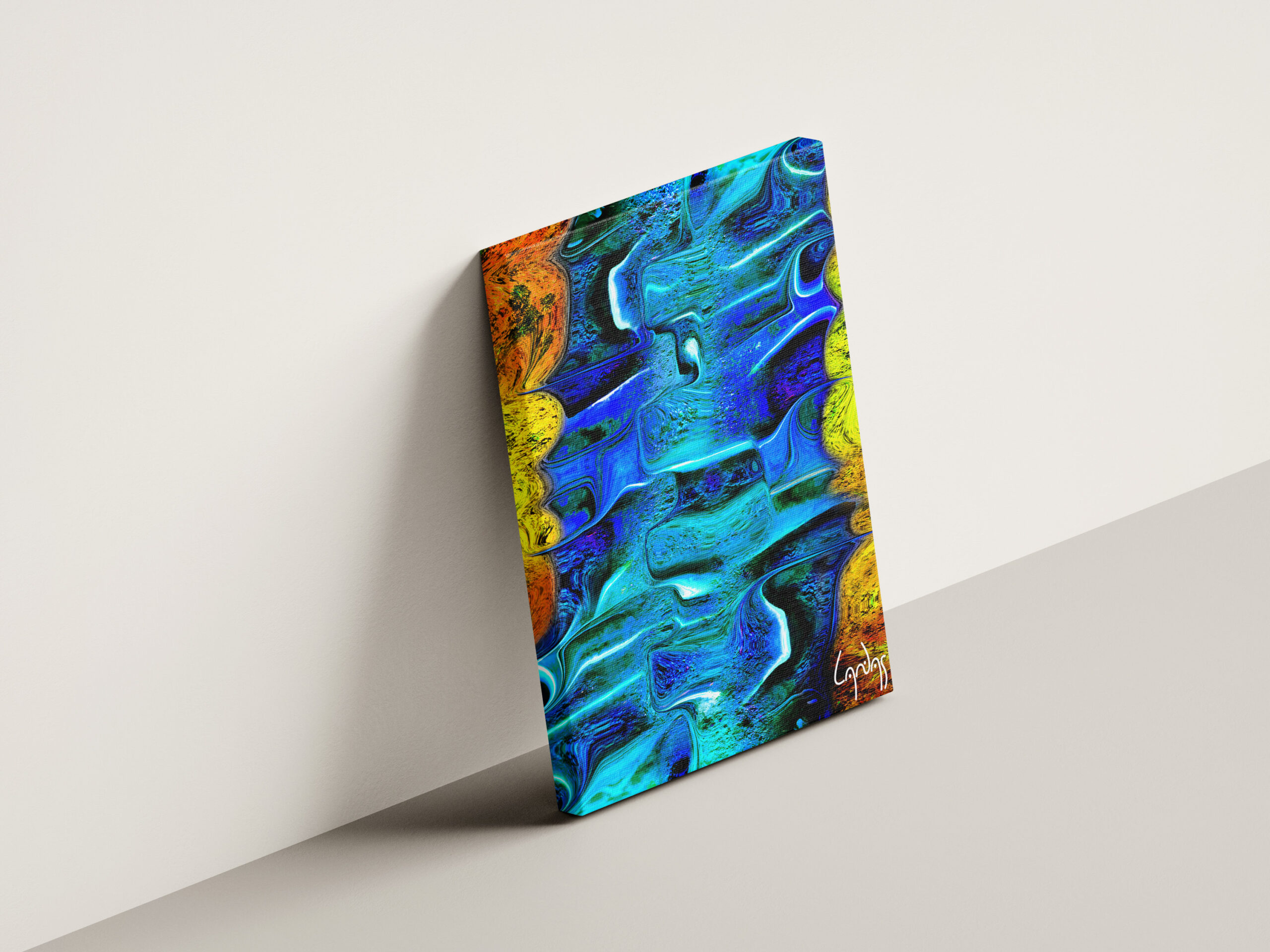 raxxa Canva: Celestial bark - Imagen 3