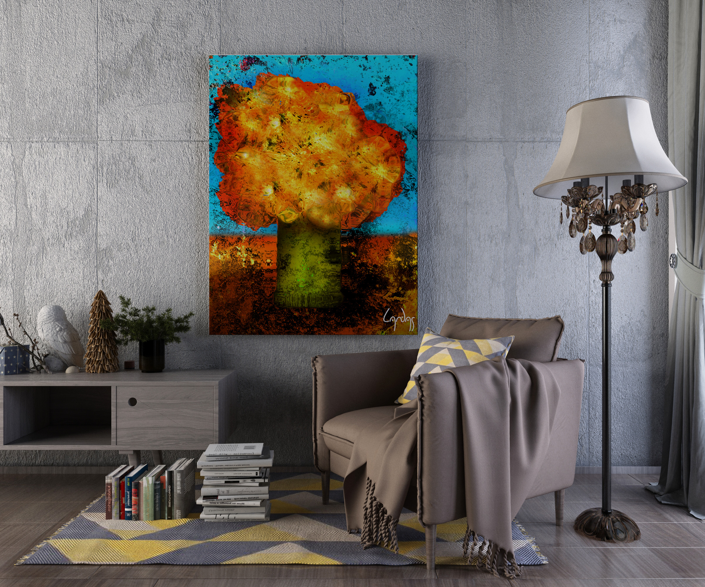 raxxa Canva: Fiori - Imagen 2