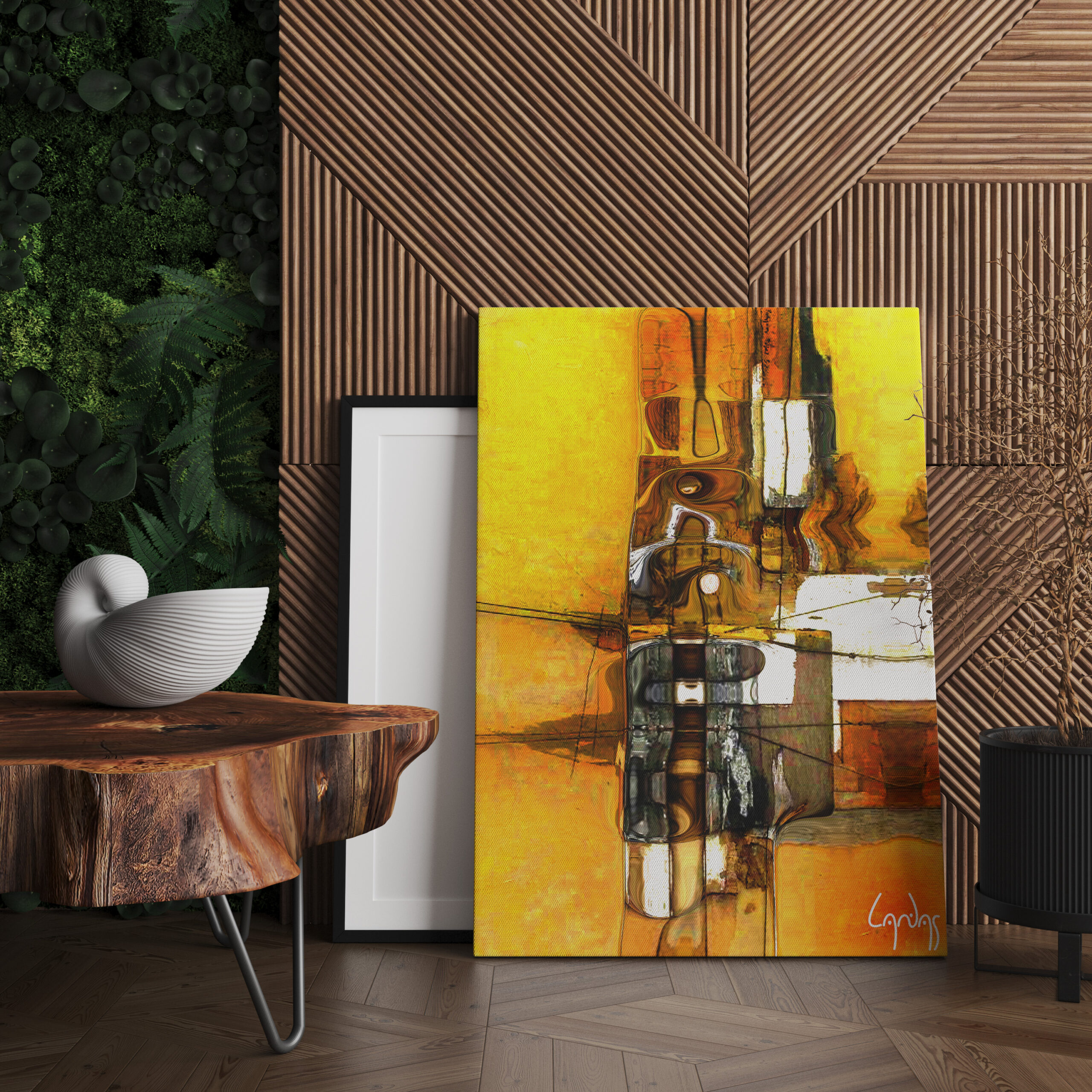 raxxa Canva: Waiting