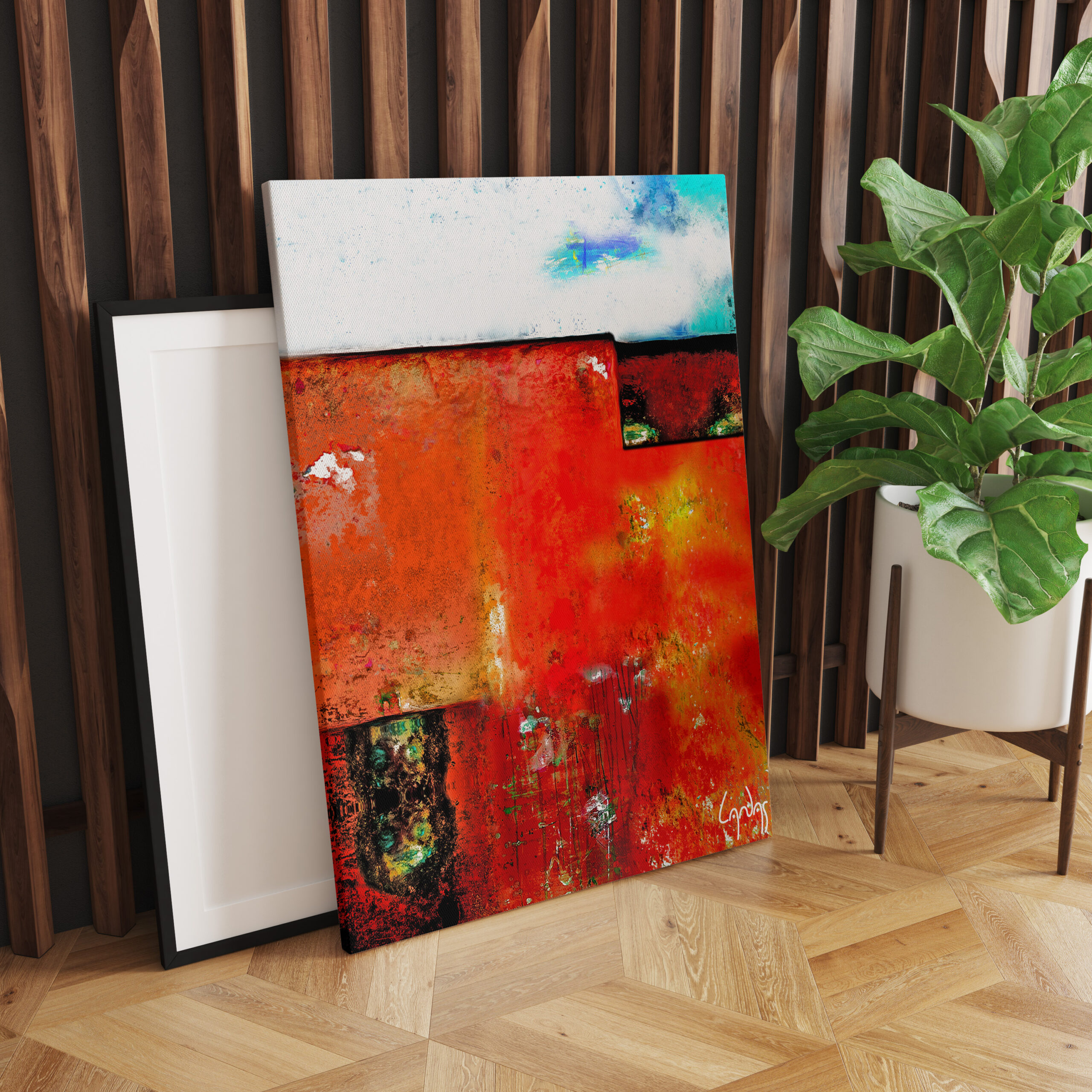 raxxa Canva: Wall of oblivion - Imagen 2