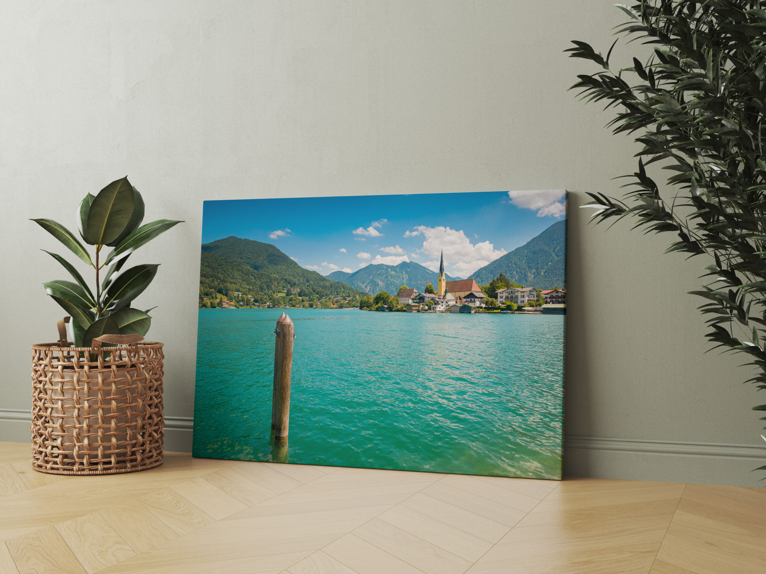 raxxa Canva: Sommer am Tegernsee