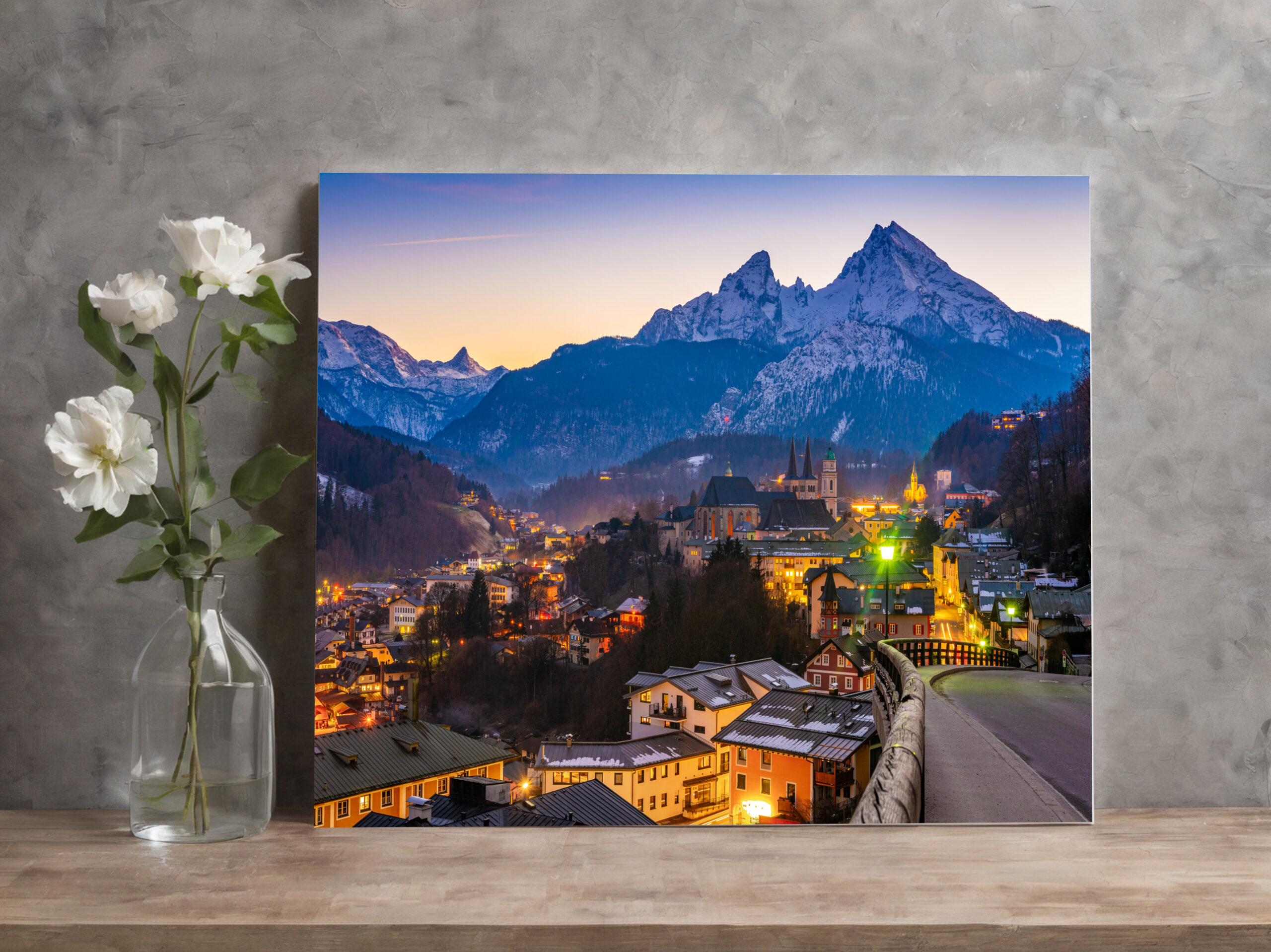 raxxa Canva: Winter in Berchtesgaden - Imagen 3