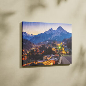 raxxa Canva: Winter in Berchtesgaden