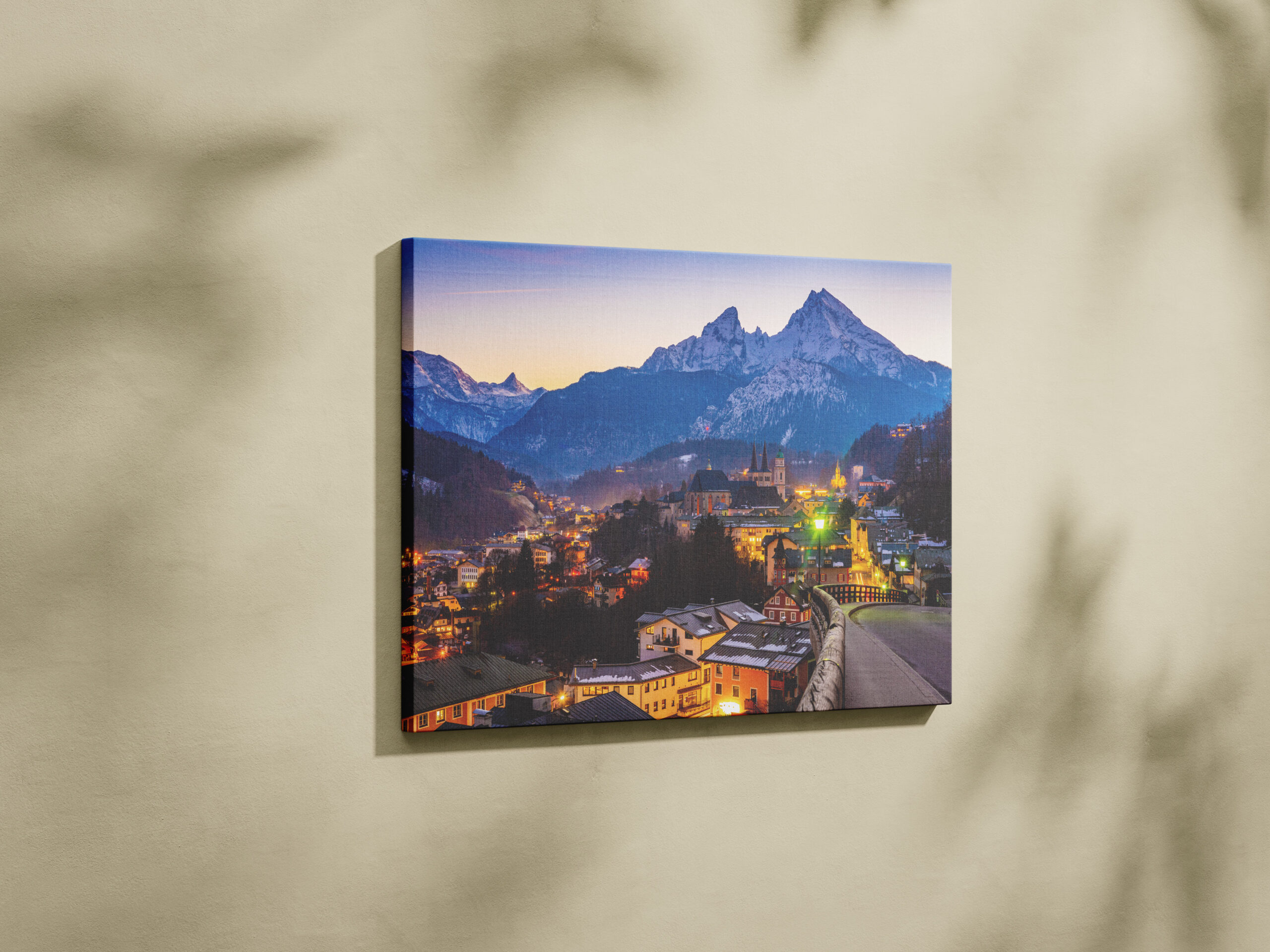 raxxa Canva: Winter in Berchtesgaden