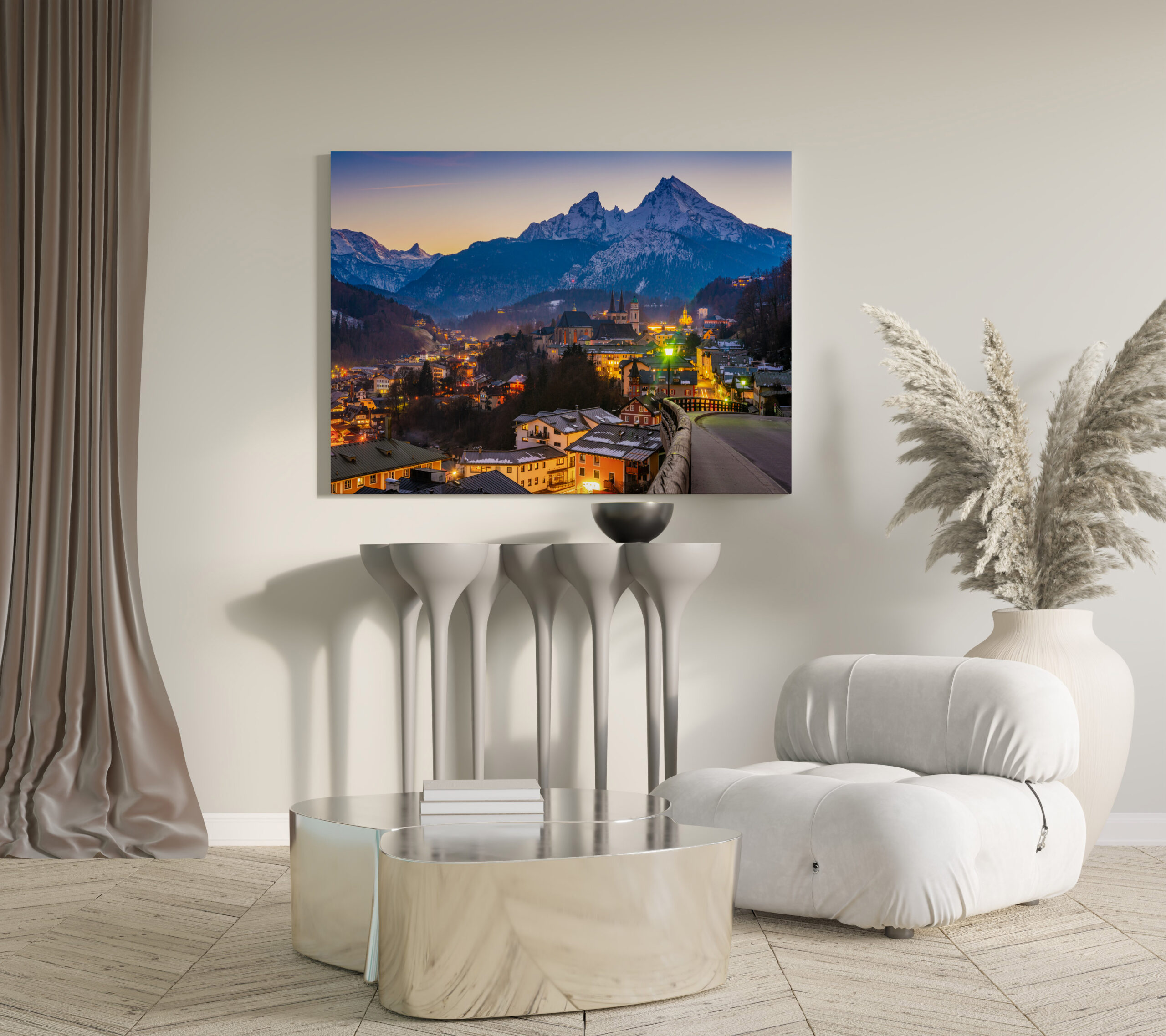 raxxa Canva: Winter in Berchtesgaden - Imagen 2