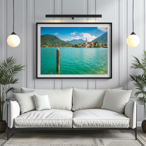 Poster: Sommer am Tegernsee