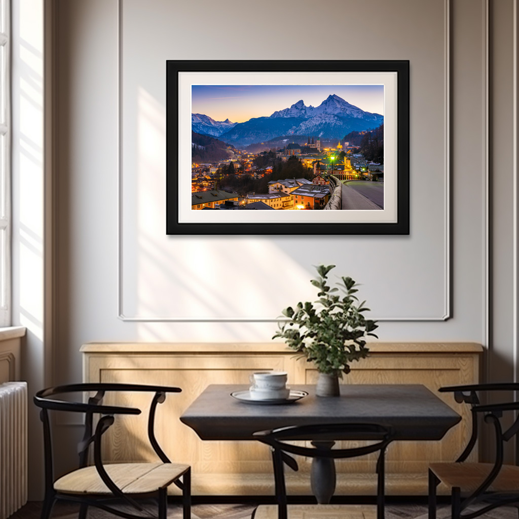 Poster: Winter in Berchtesgaden – Bild 2