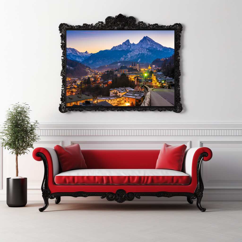 Poster: Winter in Berchtesgaden – Bild 3