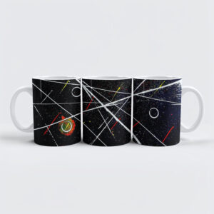 raxxa Premium-Tasse: Cosmic Energy
