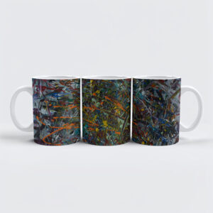raxxa Premium-Tasse: Abstraction 1