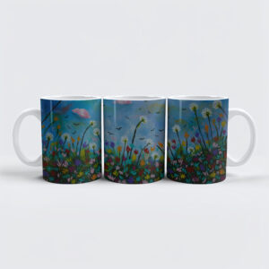 raxxa Premium-Tasse: Field Flowers