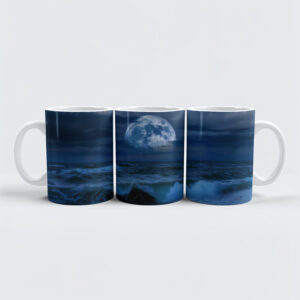 raxxa Premium-Tasse: Blaue Nacht