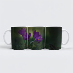 raxxa Premium-Tasse: Lila Krokusse