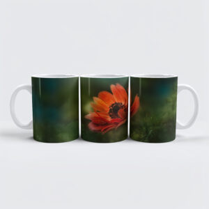 raxxa Premium-Tasse: Fire flower