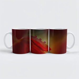 raxxa Premium-Tasse: heart drops