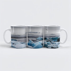 raxxa Premium-Tasse: Eisformationen