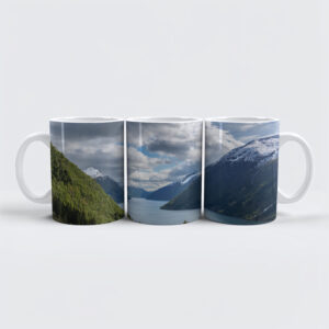 raxxa Premium-Tasse: Fjordlicht