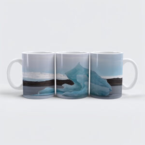 raxxa Premium-Tasse: Gletscherlagune