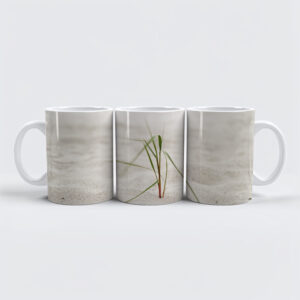 raxxa Premium-Tasse: Strandgras im Seewind