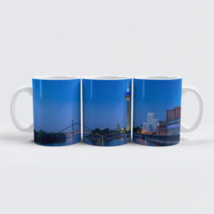 raxxa Premium-Tasse: The blue hour