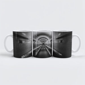 raxxa Premium-Tasse: Alter Elbtunnel Hamburg