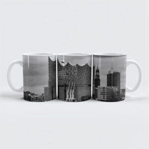 raxxa Premium-Tasse: Elbphilharmonie