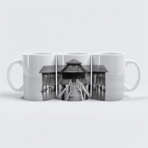raxxa Premium-Tasse: Das Bootshaus SW Edition
