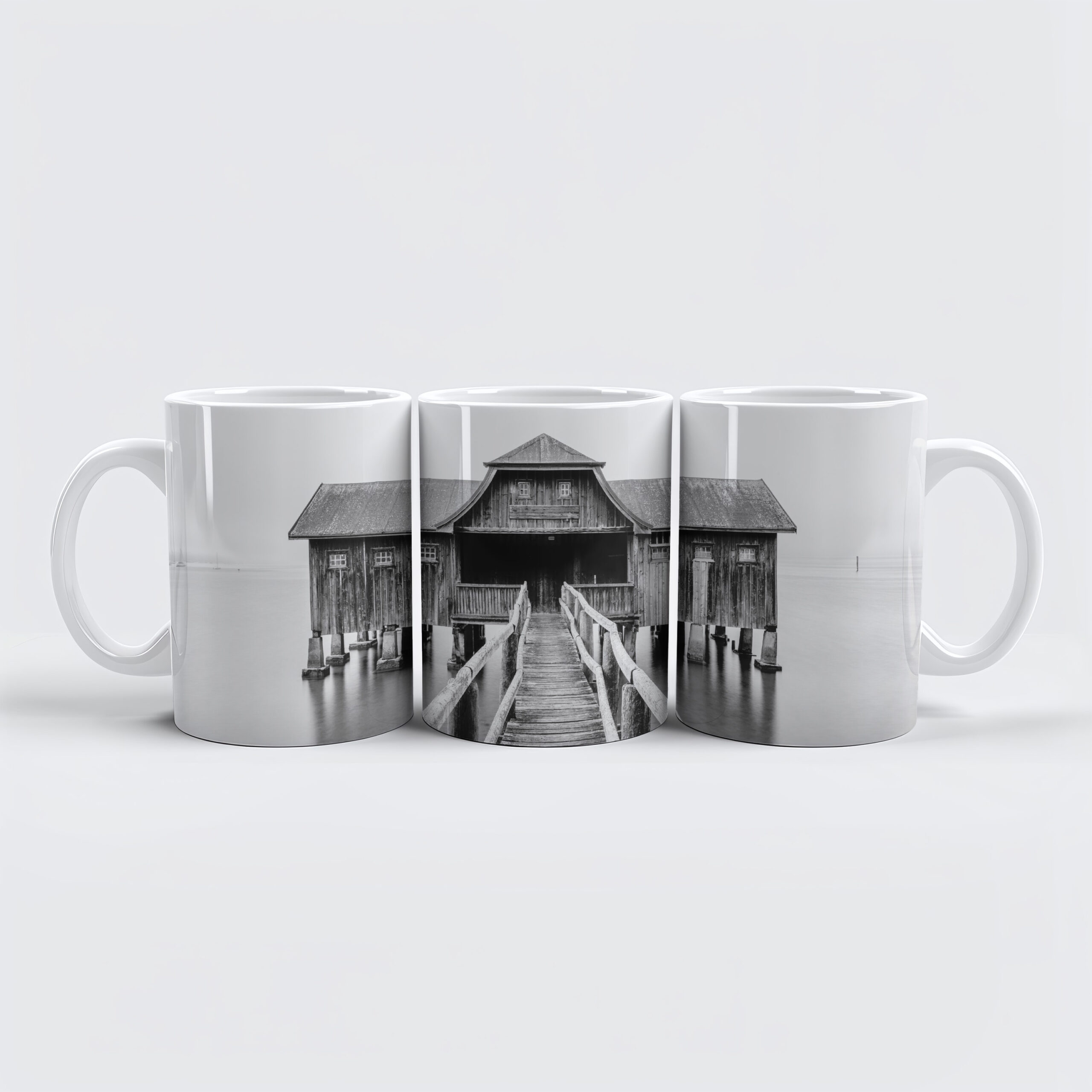raxxa Premium-Tasse: Das Bootshaus SW Edition