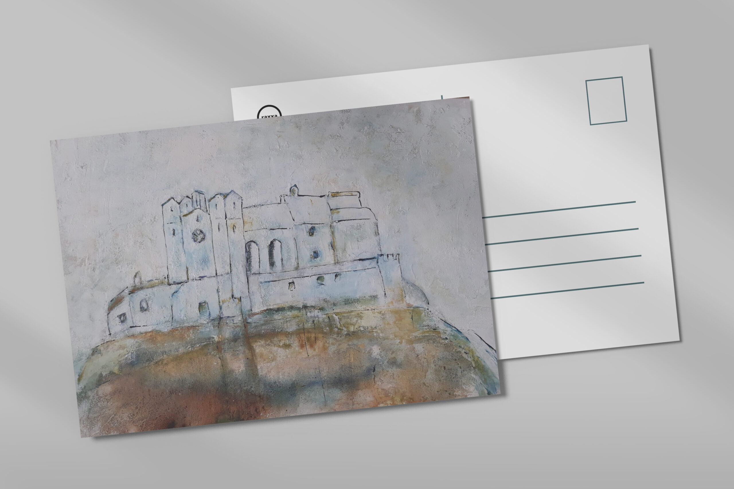 raxxa Postkarte: Otro mirada de Artà