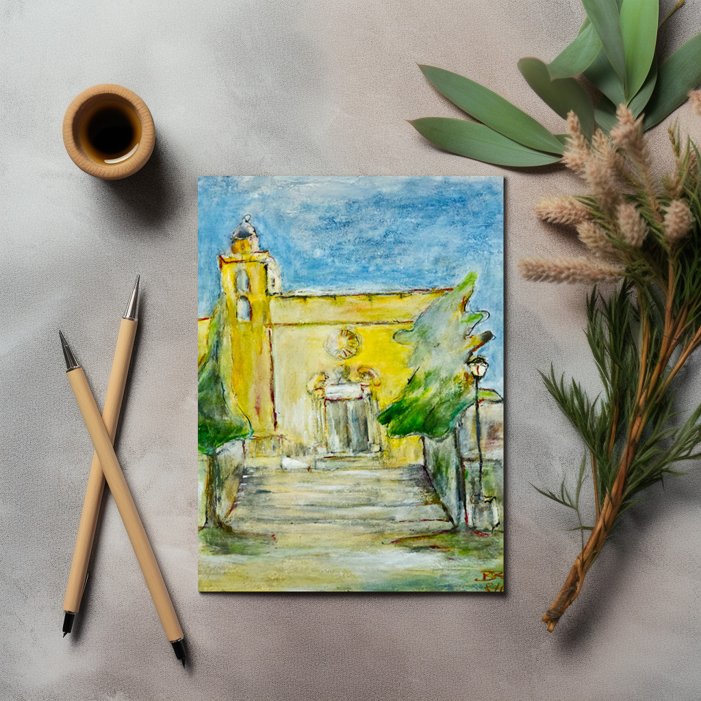 raxxa Postkarte: Konvent Artá