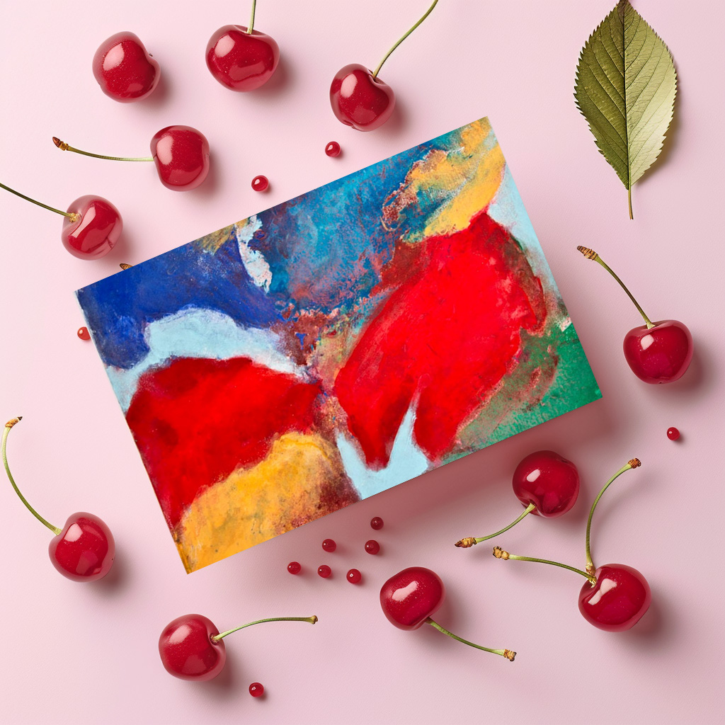 raxxa Postkarte: Rotspiel