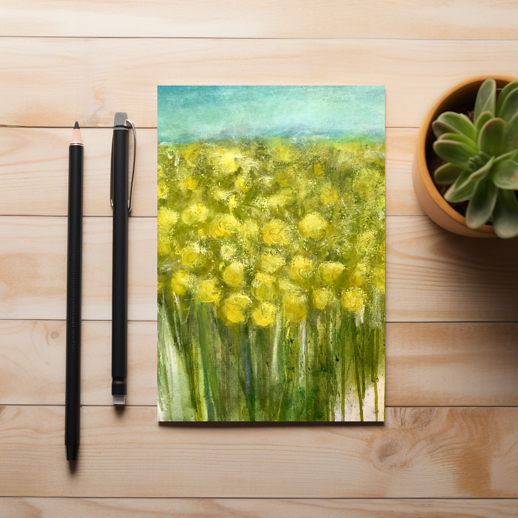raxxa Postkarte: Tulipan amarillo