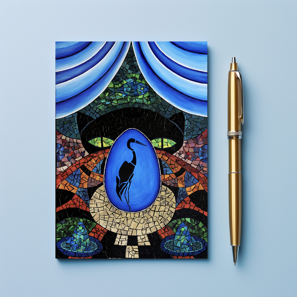 raxxa Postkarte: Lebenszirkus